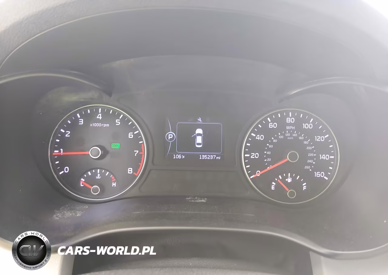 2016 Kia Optima Lx VIN:5XXGT4L35GG021261 - 7