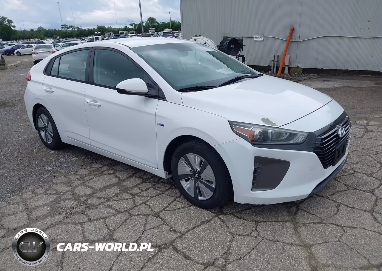 2019 Hyundai Ioniq Hybrid Blue – zdjęcie 1 z 19