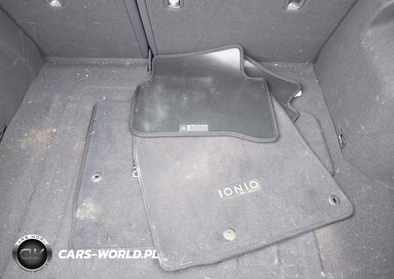 2019 Hyundai Ioniq Hybrid Blue VIN:KMHC65LC3KU106710 - 12
