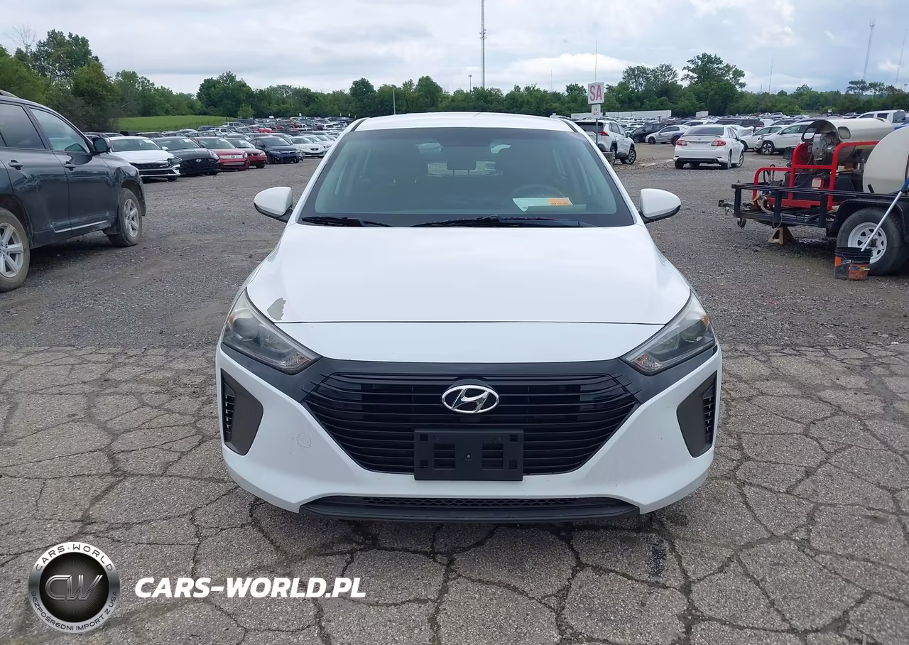 2019 Hyundai Ioniq Hybrid Blue VIN:KMHC65LC3KU106710 - 15