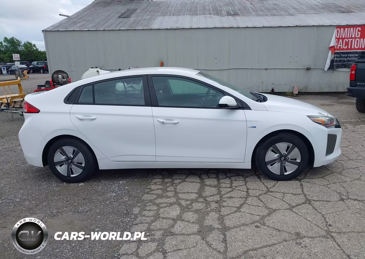 2019 Hyundai Ioniq Hybrid Blue VIN:KMHC65LC3KU106710 - 16