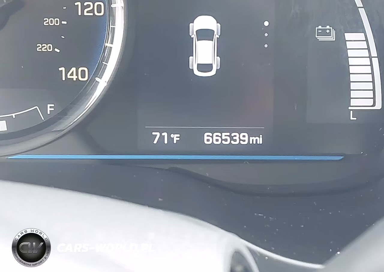 2019 Hyundai Ioniq Hybrid Blue VIN:KMHC65LC3KU106710 - 18