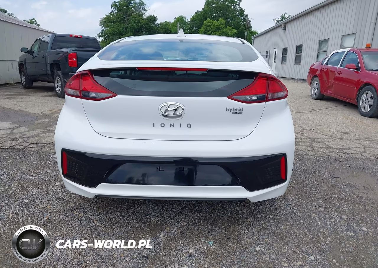 2019 Hyundai Ioniq Hybrid Blue VIN:KMHC65LC3KU106710 - 19