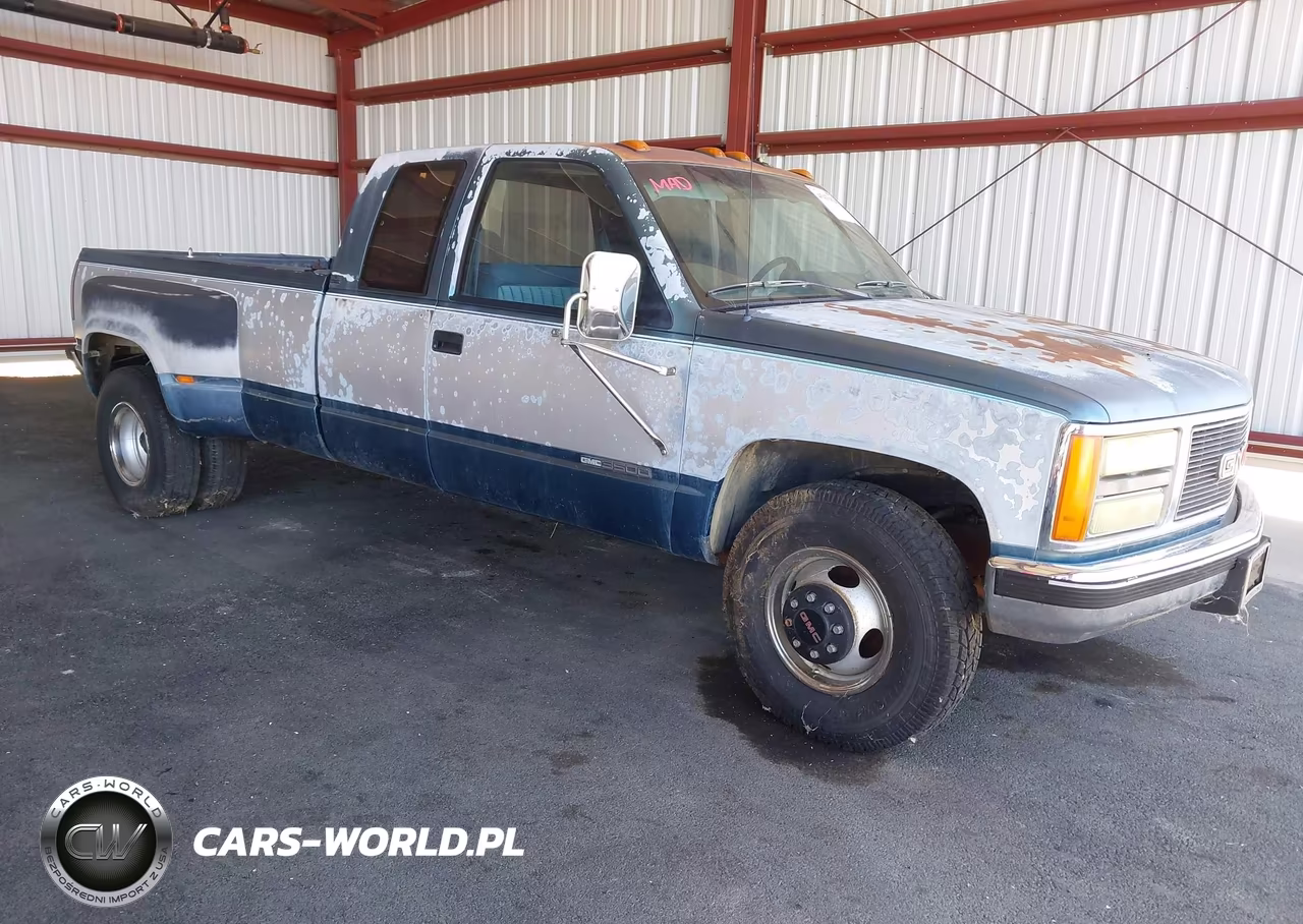 1990 GMC Sierra C3500