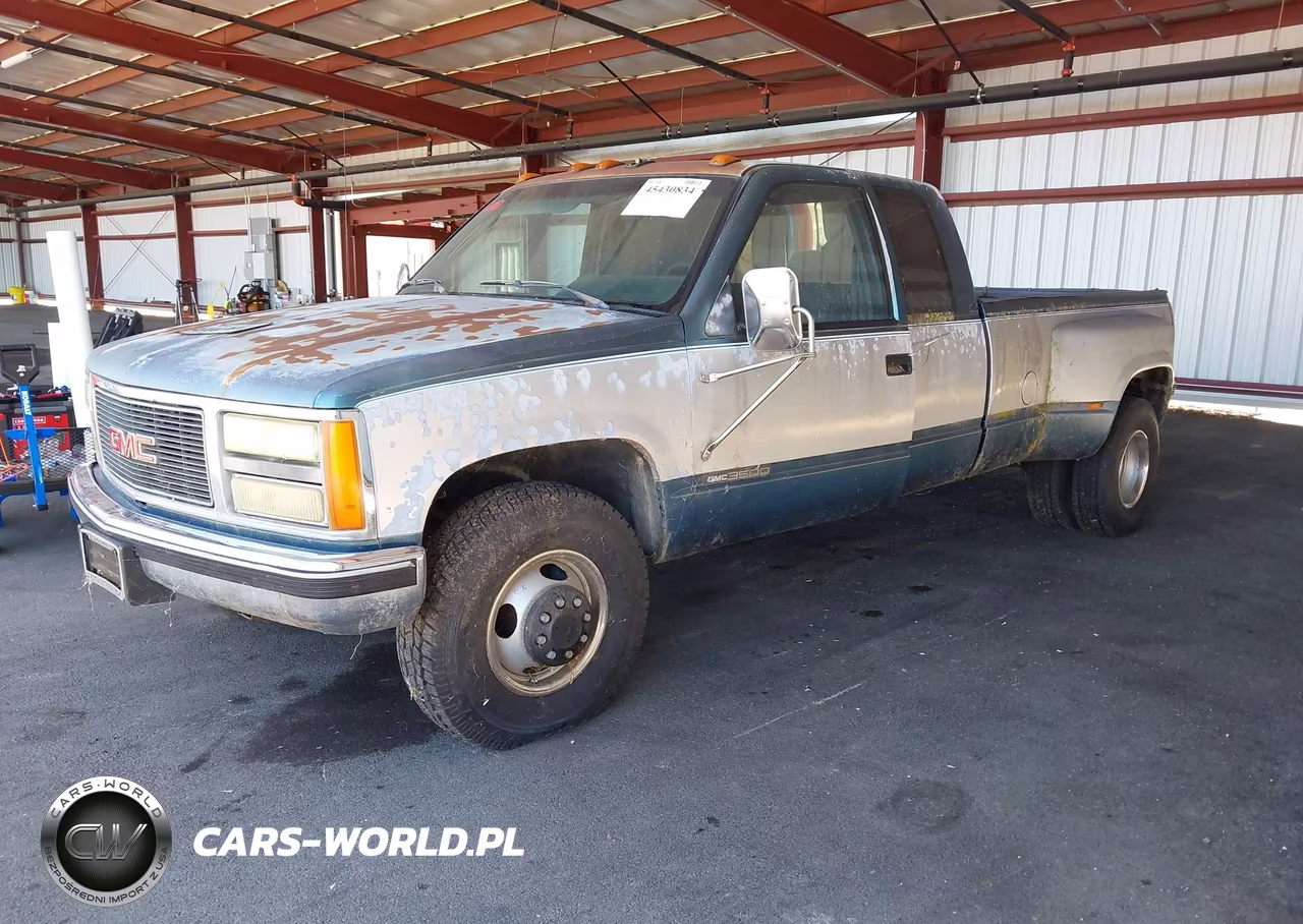 1990 GMC Sierra C3500 VIN:2GTHC39N5L1521332 - 2