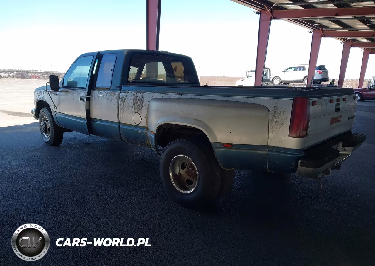 1990 GMC Sierra C3500 VIN:2GTHC39N5L1521332 - 3