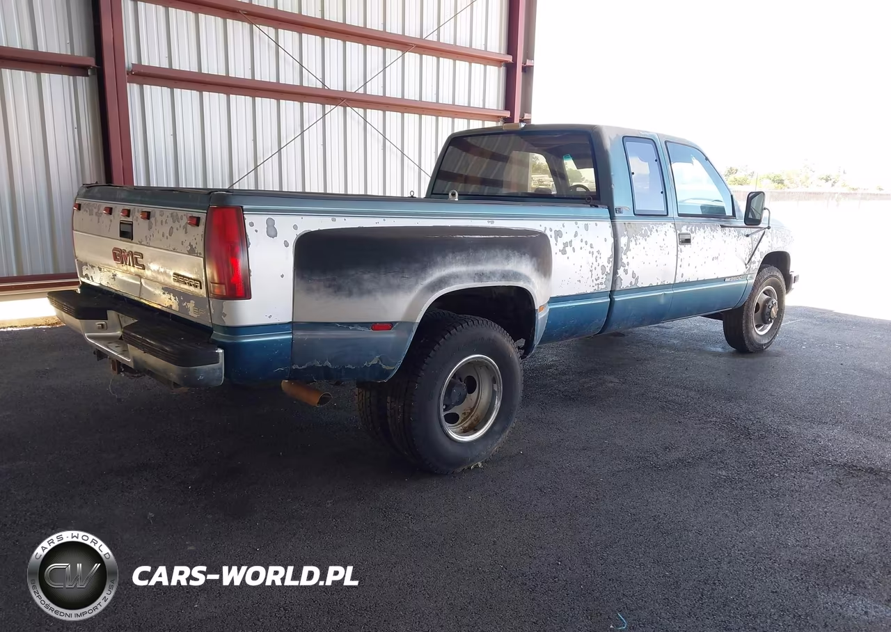 1990 GMC Sierra C3500 VIN:2GTHC39N5L1521332 - 4
