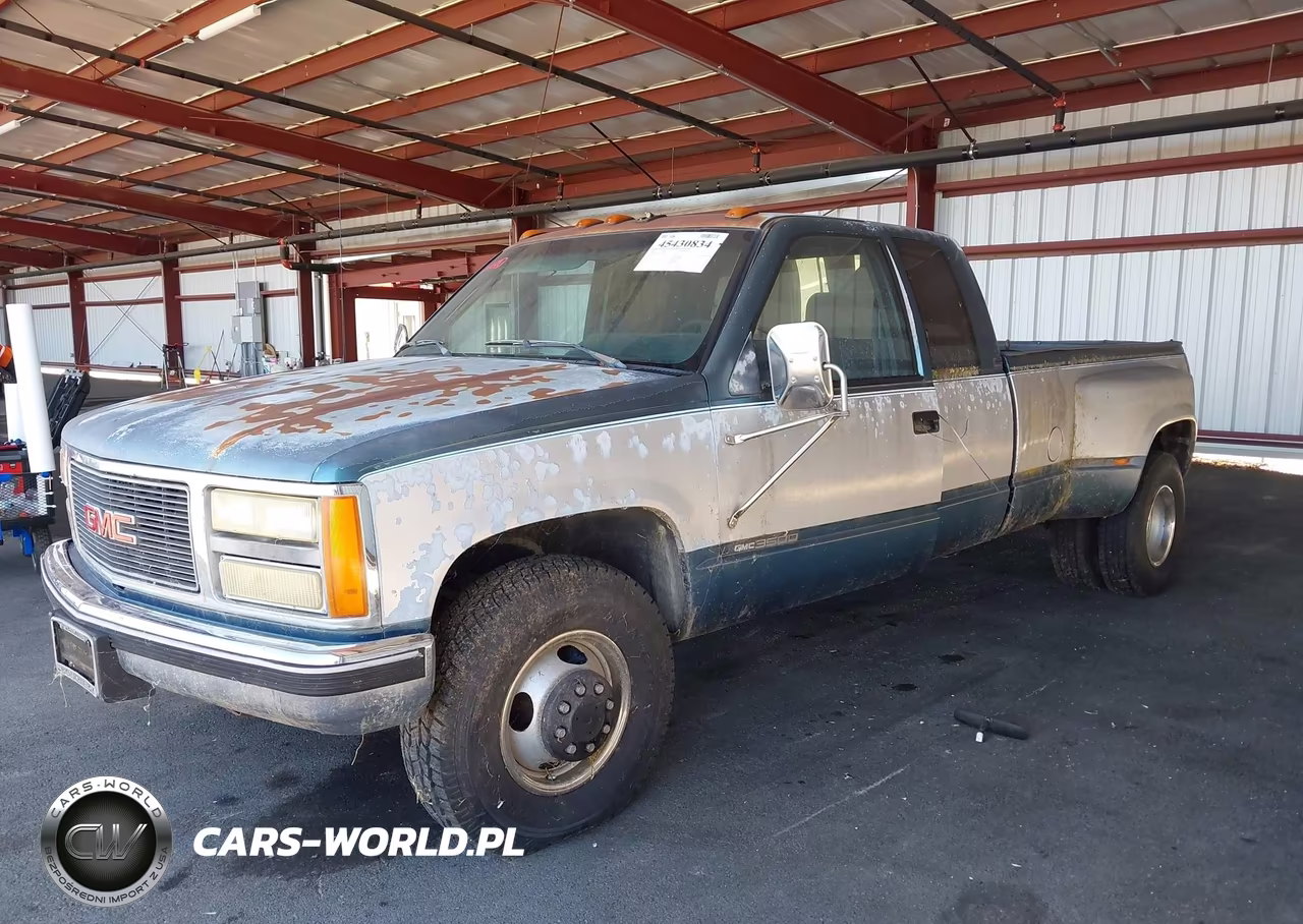 1990 GMC Sierra C3500 VIN:2GTHC39N5L1521332 - 6