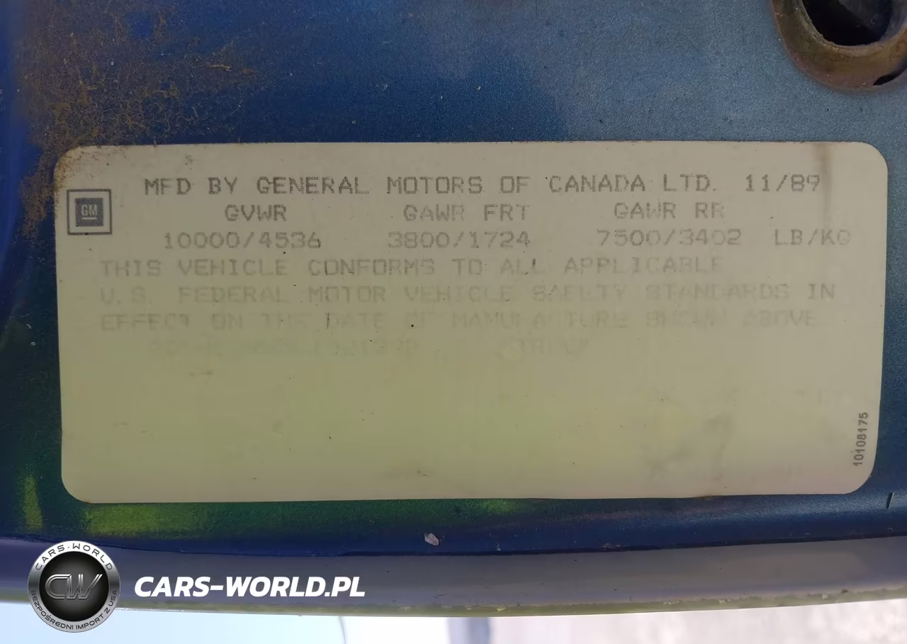 1990 GMC Sierra C3500 VIN:2GTHC39N5L1521332 - 9