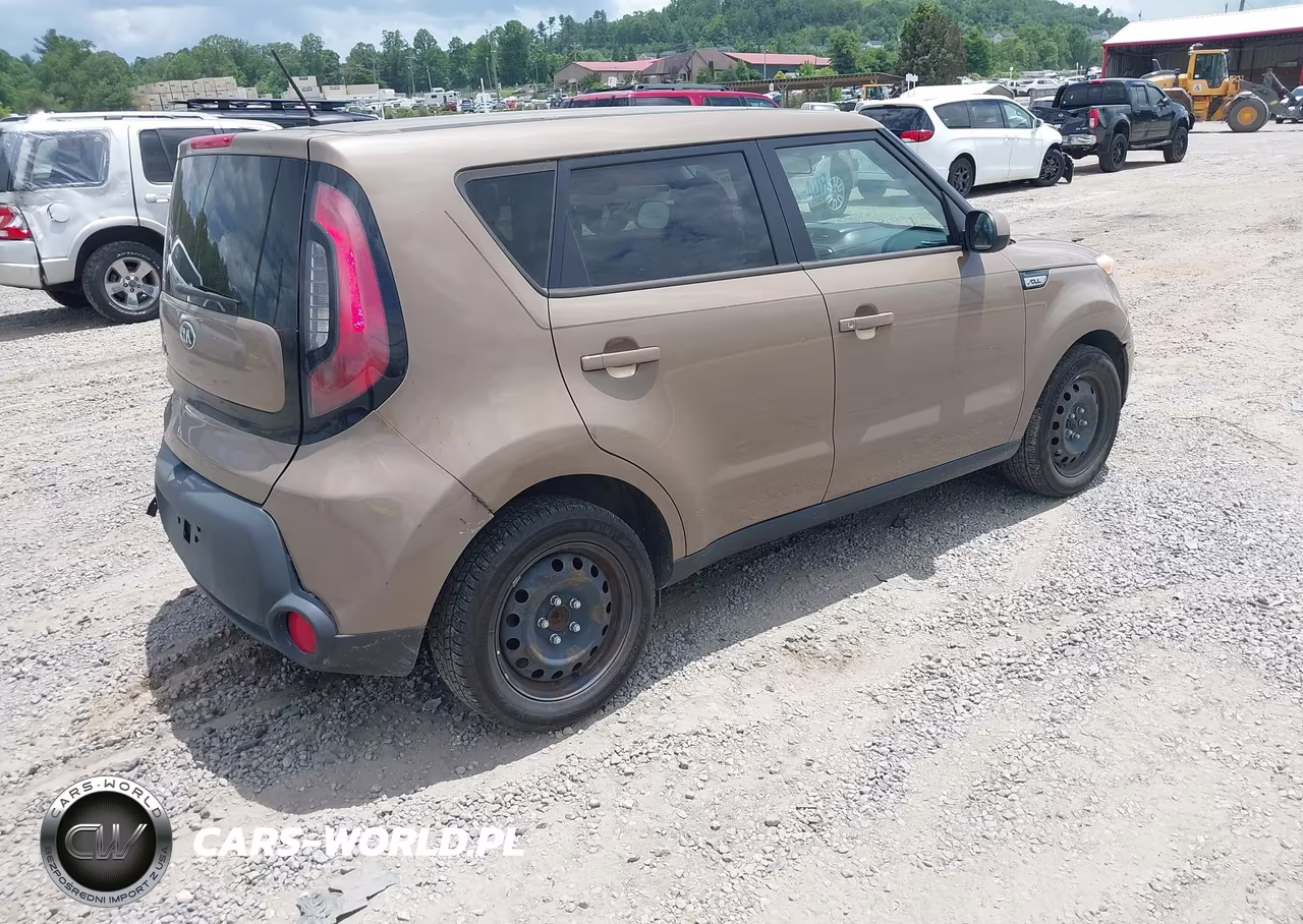2015 Kia Soul VIN:KNDJN2A2XF7220893 - 4