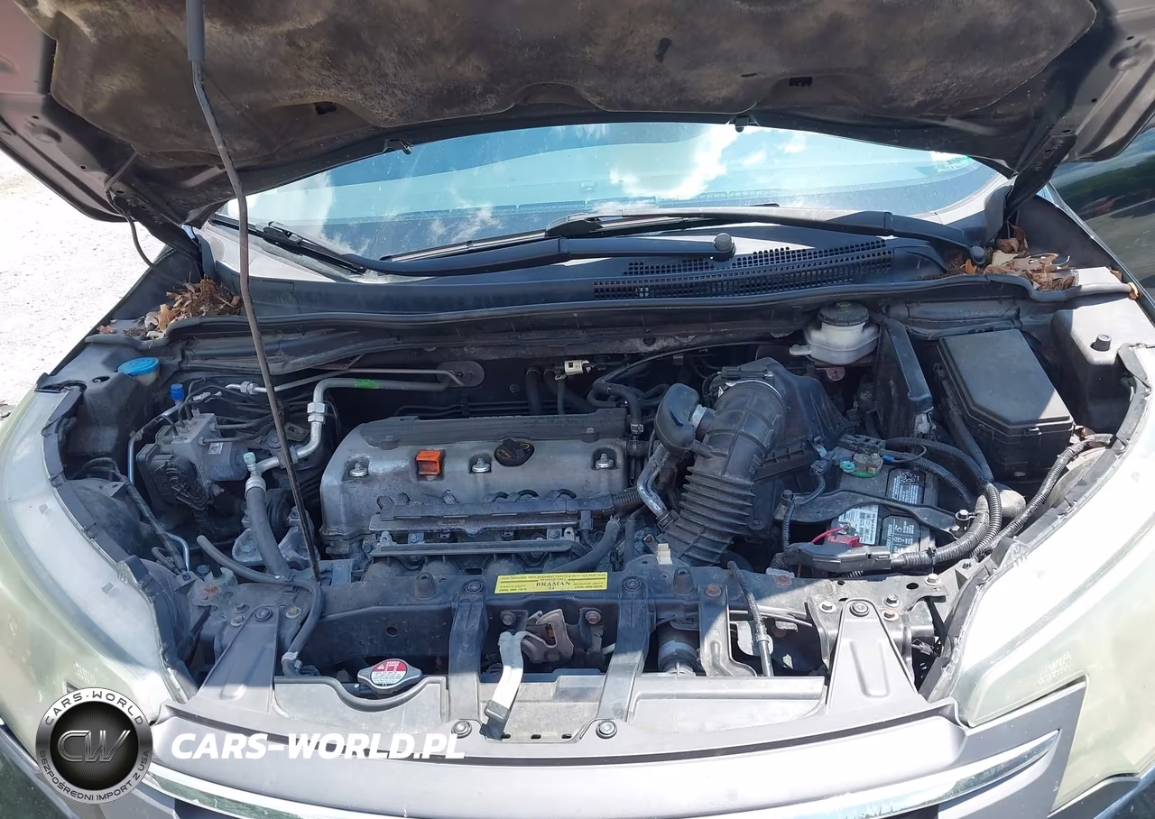 2014 Honda Cr-V Ex-L VIN:2HKRM3H72EH542158 - 10