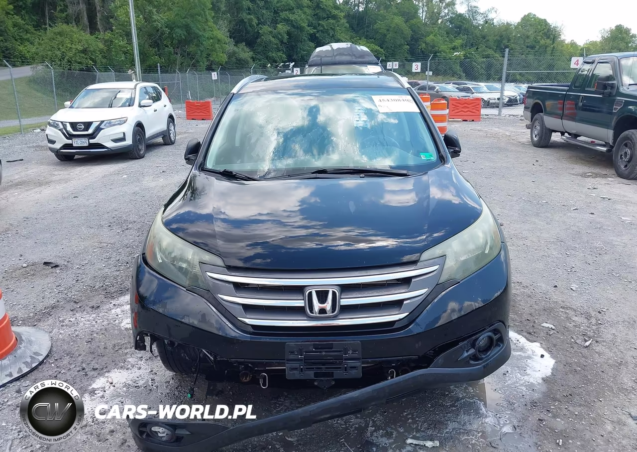 2014 Honda Cr-V Ex-L VIN:2HKRM3H72EH542158 - 12