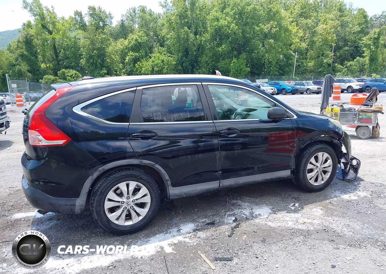 2014 Honda Cr-V Ex-L VIN:2HKRM3H72EH542158 - 13
