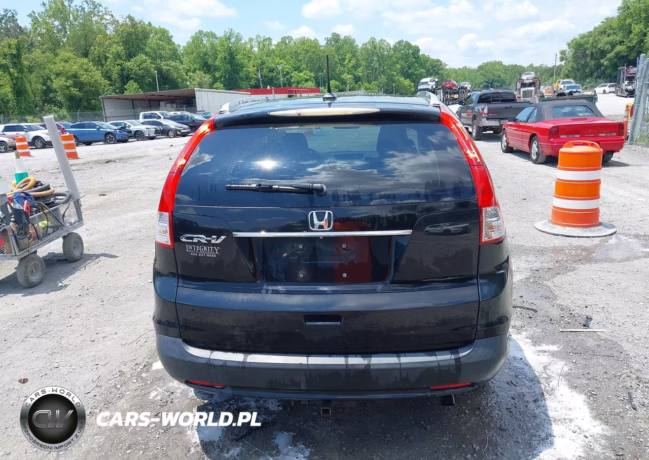 2014 Honda Cr-V Ex-L VIN:2HKRM3H72EH542158 - 16