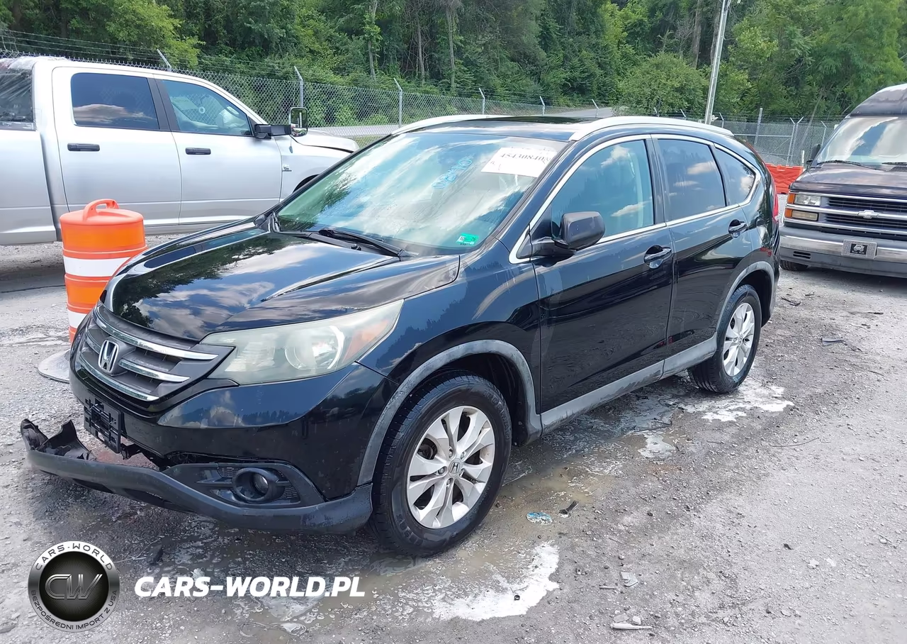 2014 Honda Cr-V Ex-L VIN:2HKRM3H72EH542158 - 2