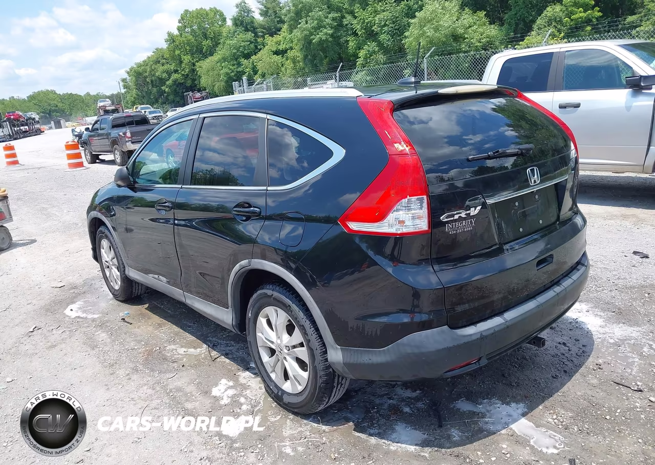 2014 Honda Cr-V Ex-L VIN:2HKRM3H72EH542158 - 3