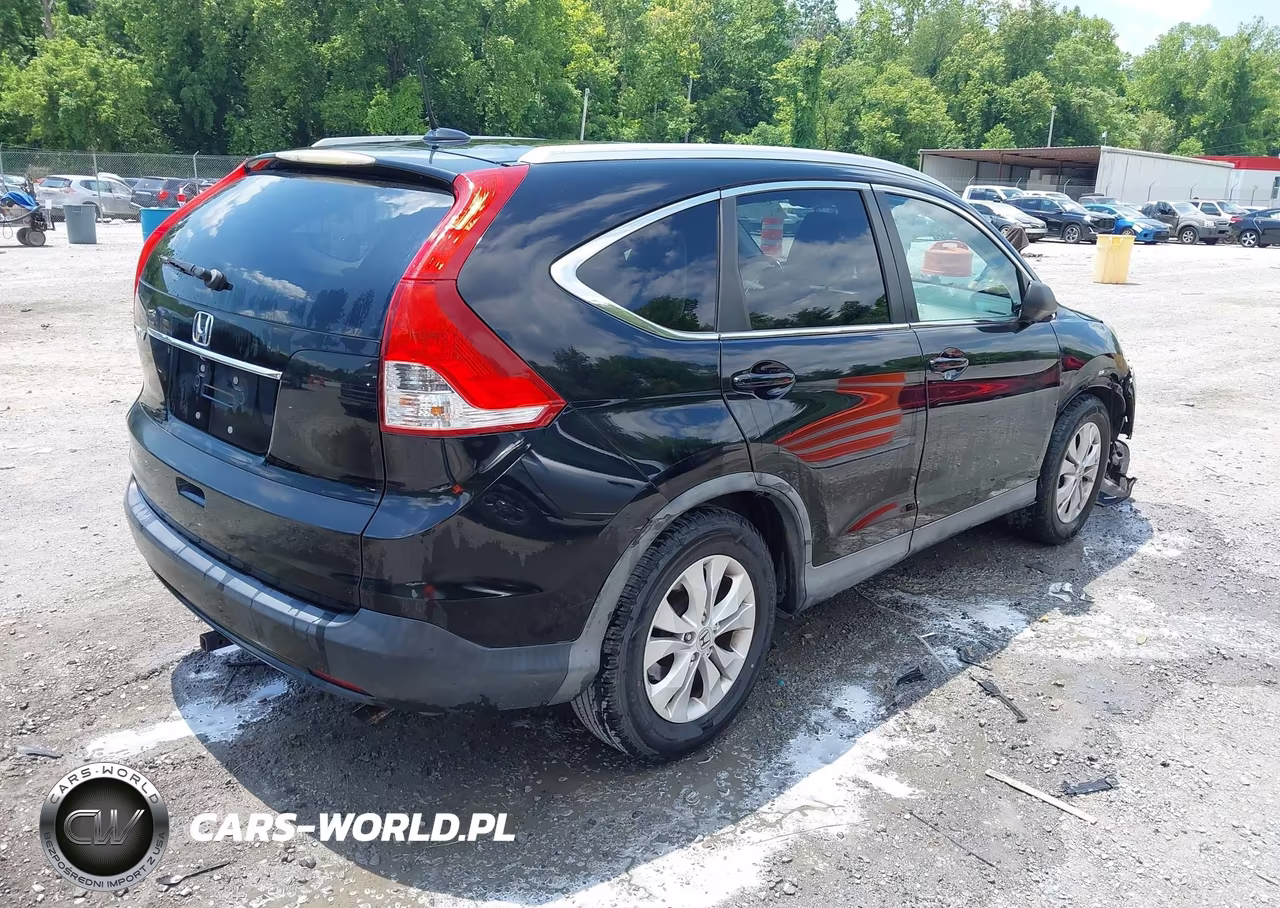 2014 Honda Cr-V Ex-L VIN:2HKRM3H72EH542158 - 4
