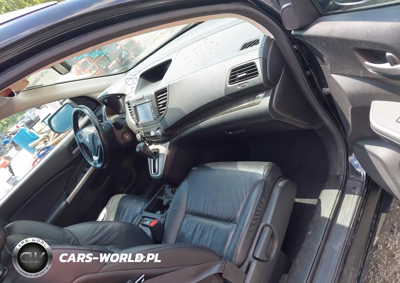 2014 Honda Cr-V Ex-L VIN:2HKRM3H72EH542158 - 5