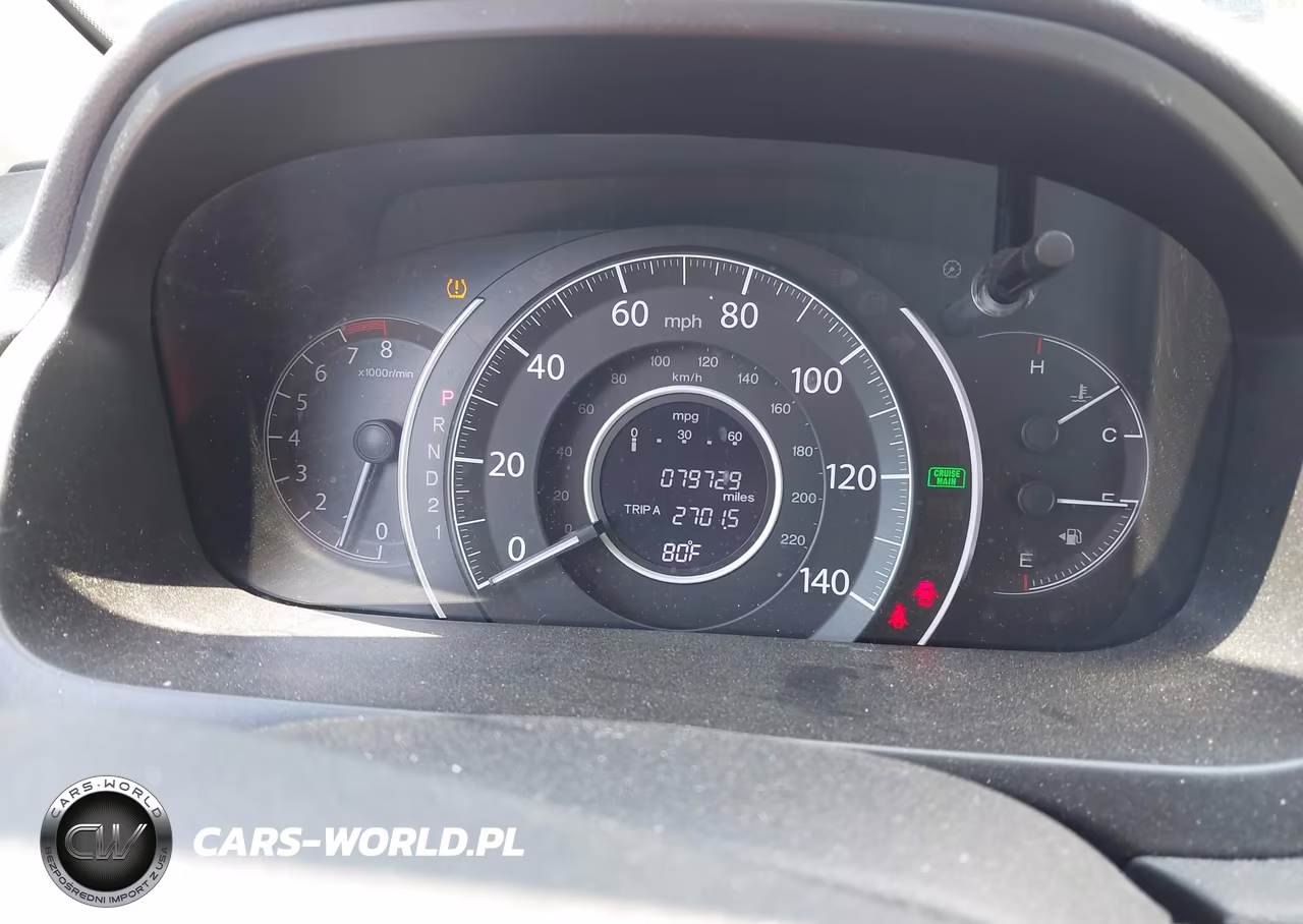 2014 Honda Cr-V Ex-L VIN:2HKRM3H72EH542158 - 7