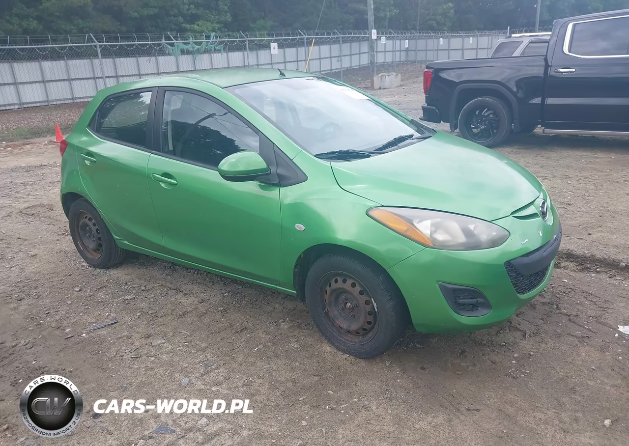 2011 Mazda Mazda2 Sport