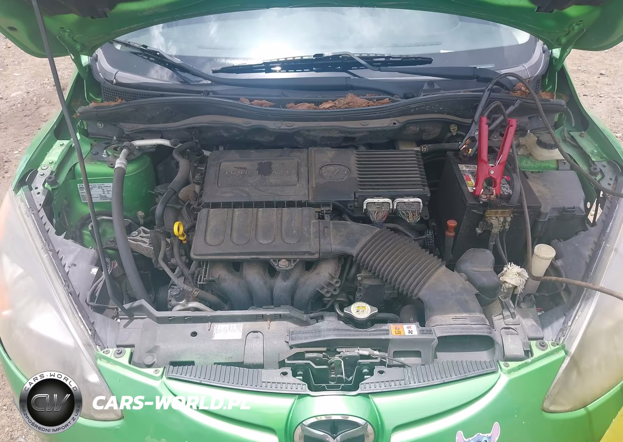 2011 Mazda Mazda2 Sport VIN:JM1DE1HY3B0103192 - 10