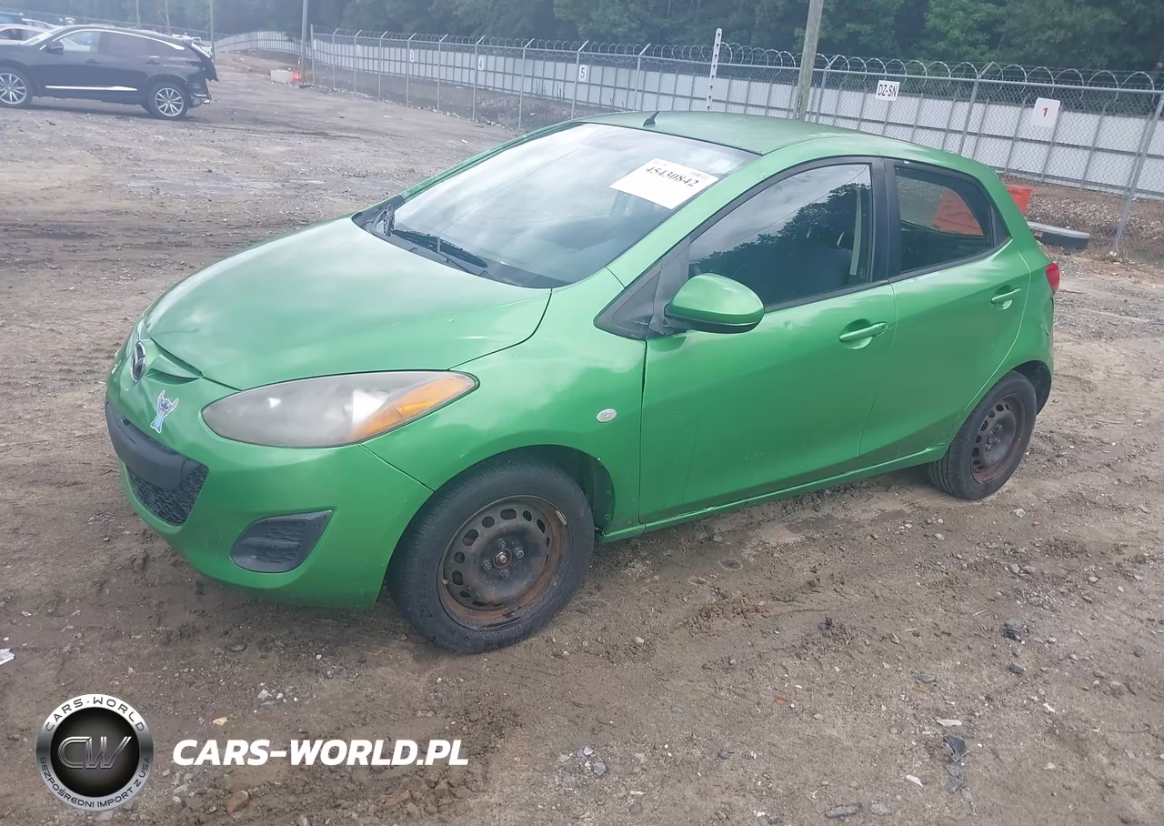 2011 Mazda Mazda2 Sport VIN:JM1DE1HY3B0103192 - 2