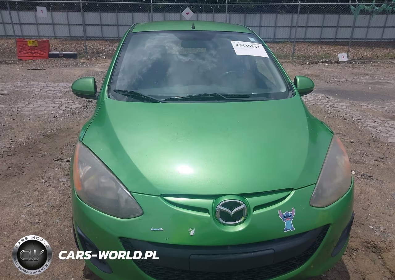 2011 Mazda Mazda2 Sport VIN:JM1DE1HY3B0103192 - 6