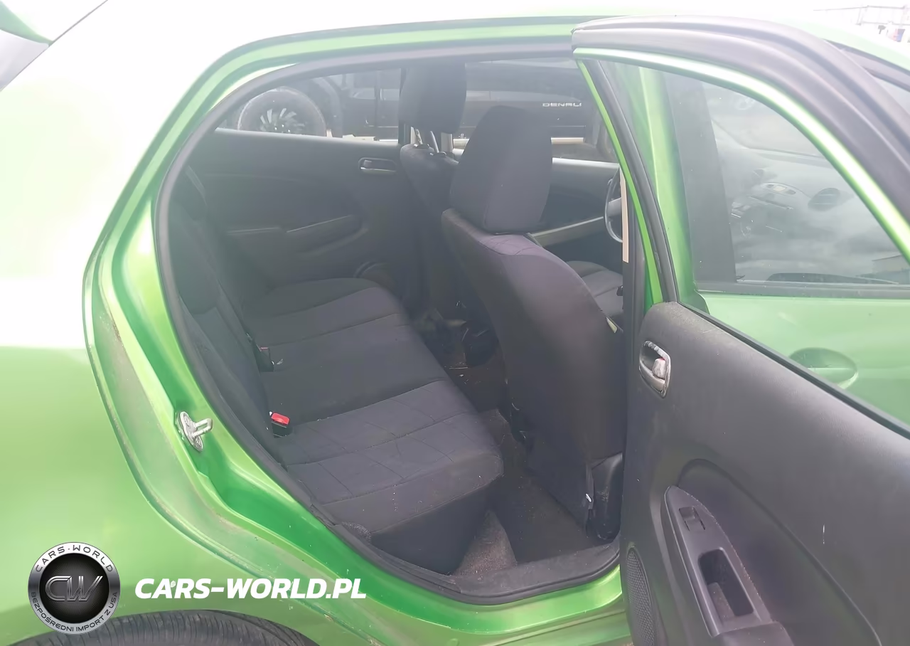 2011 Mazda Mazda2 Sport VIN:JM1DE1HY3B0103192 - 8