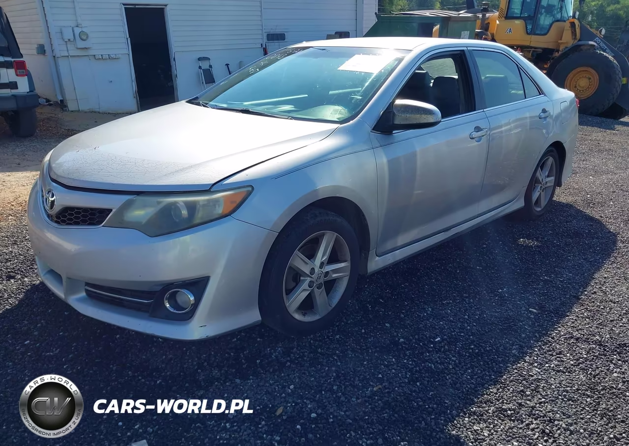 2013 Toyota Camry Se VIN:4T1BF1FK8DU704205 - 2