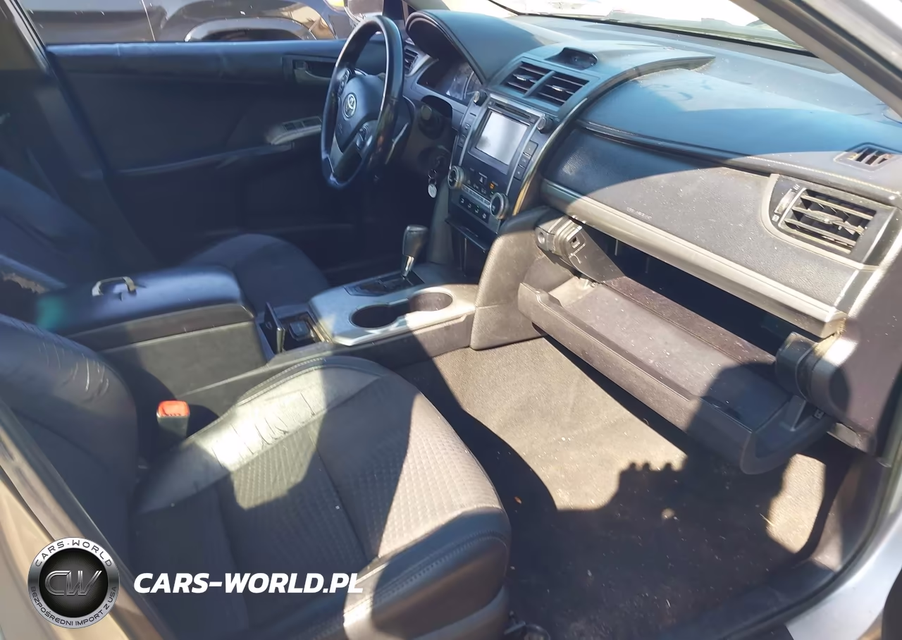 2013 Toyota Camry Se VIN:4T1BF1FK8DU704205 - 5