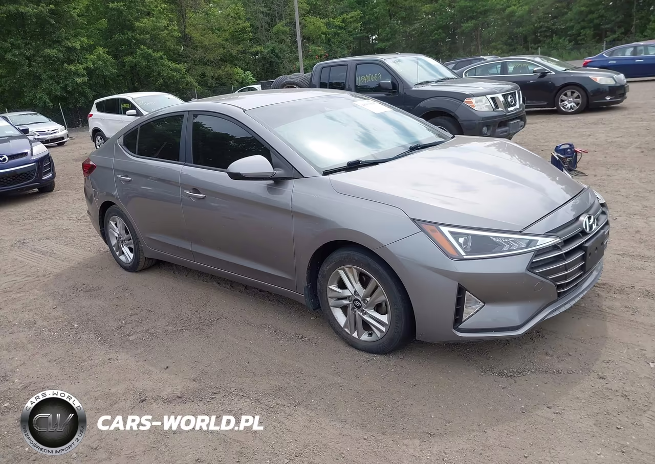2020 Hyundai Elantra Sel