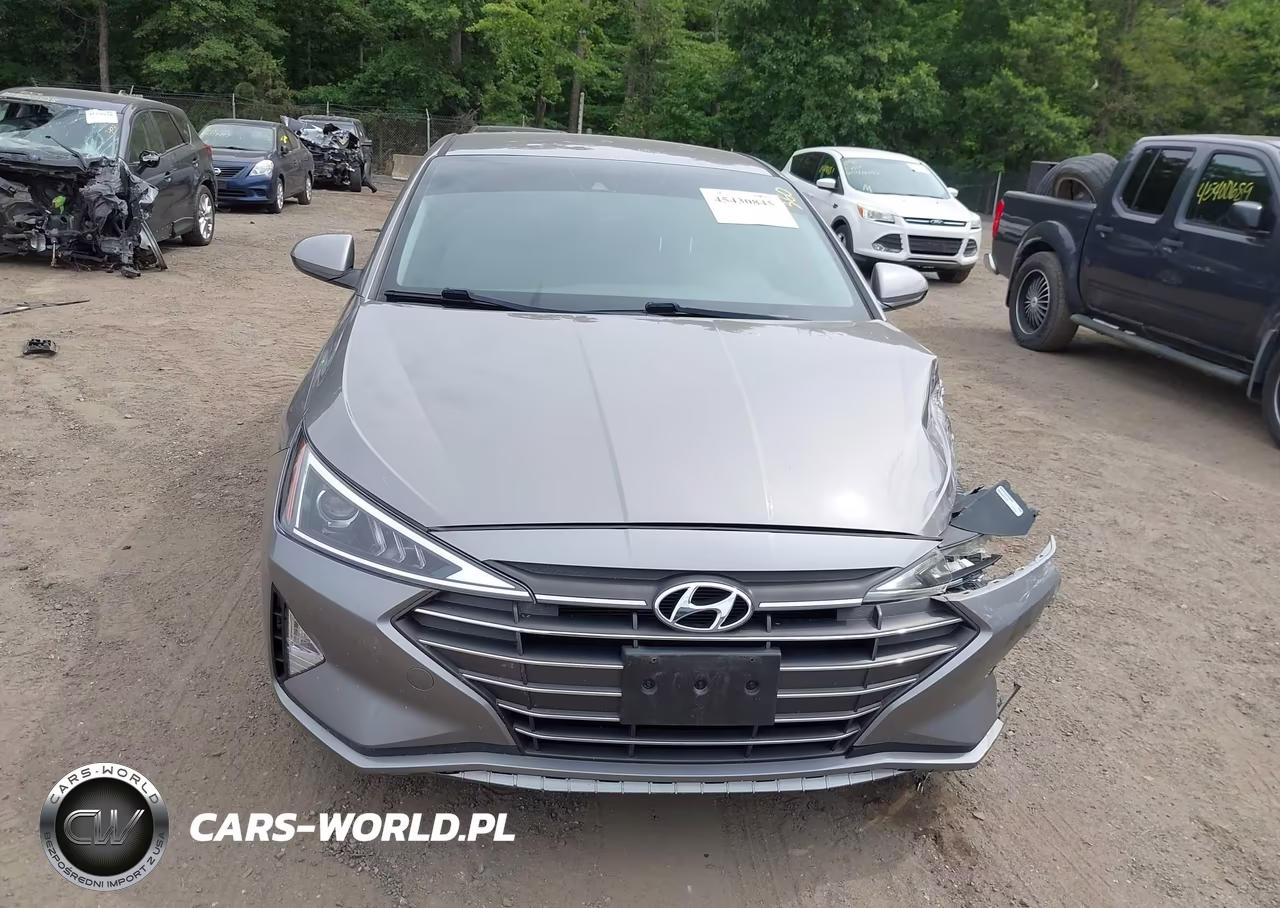 2020 Hyundai Elantra Sel VIN:KMHD84LF4LU904203 - 12