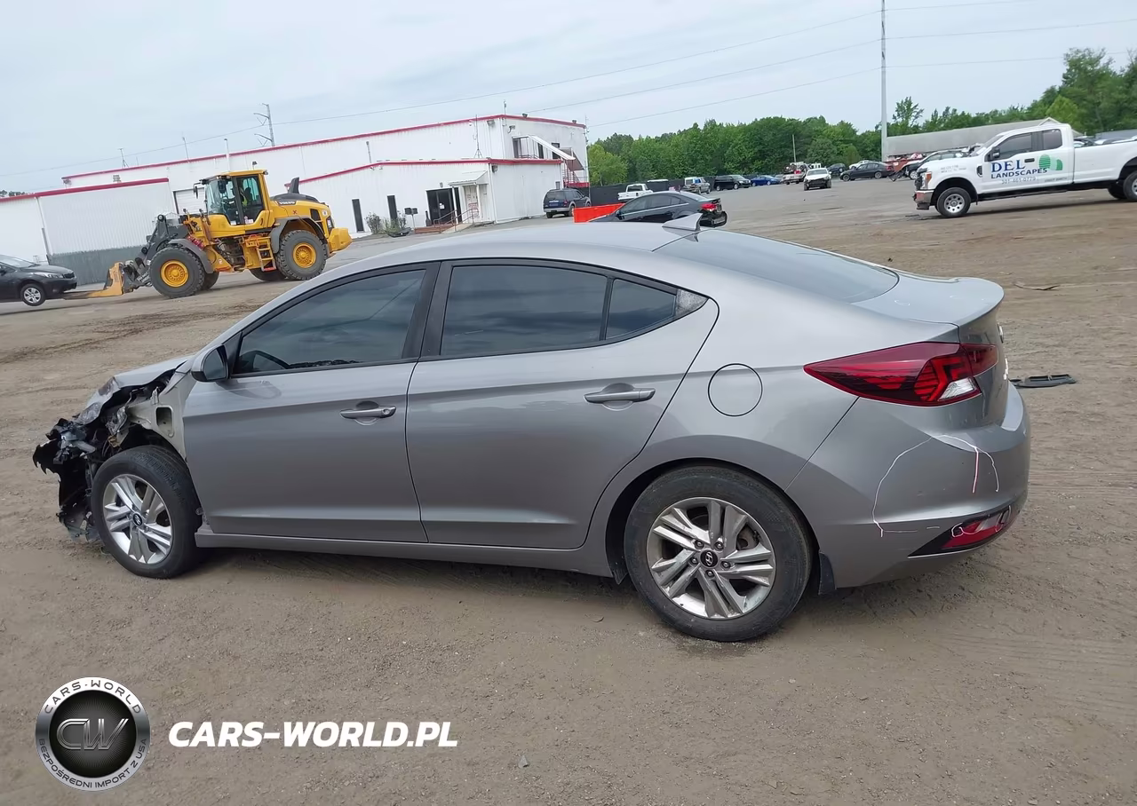 2020 Hyundai Elantra Sel VIN:KMHD84LF4LU904203 - 14
