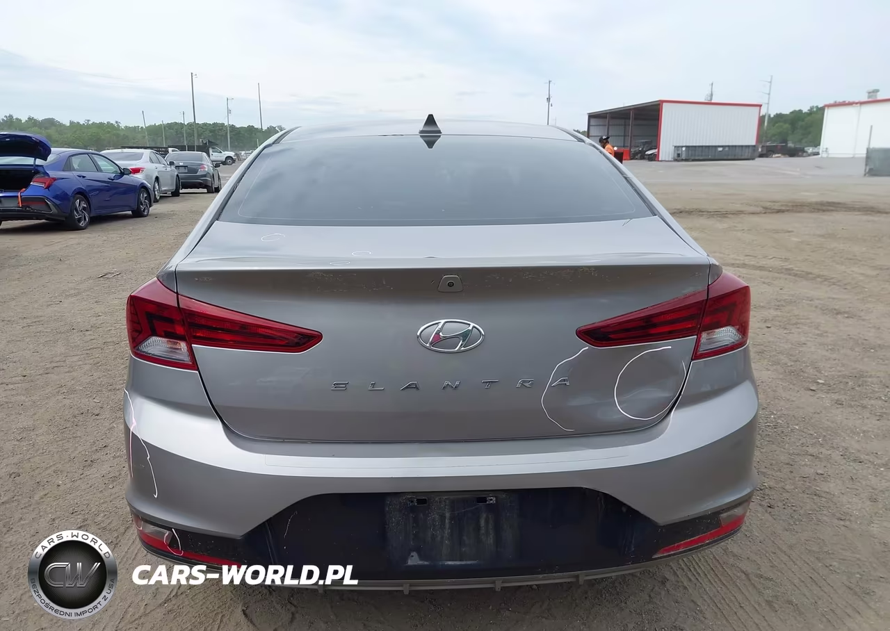 2020 Hyundai Elantra Sel VIN:KMHD84LF4LU904203 - 16