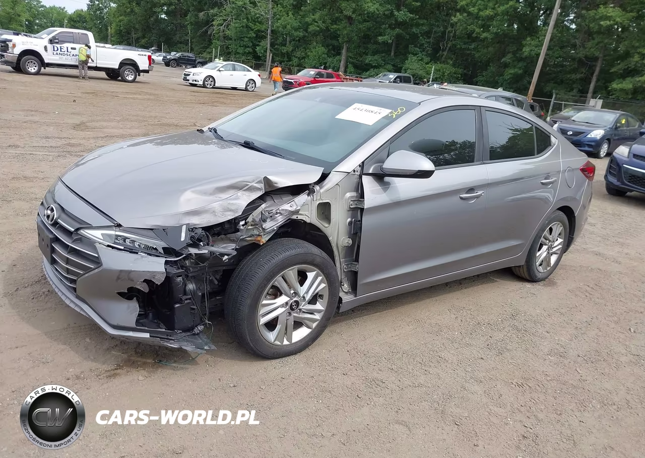2020 Hyundai Elantra Sel VIN:KMHD84LF4LU904203 - 2