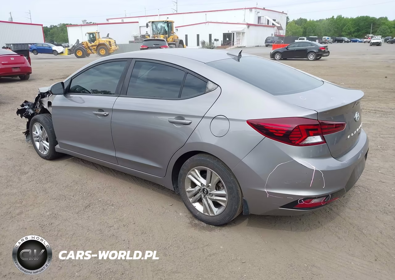 2020 Hyundai Elantra Sel VIN:KMHD84LF4LU904203 - 3