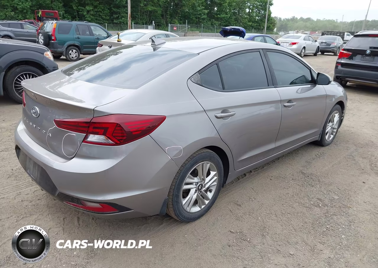 2020 Hyundai Elantra Sel VIN:KMHD84LF4LU904203 - 4