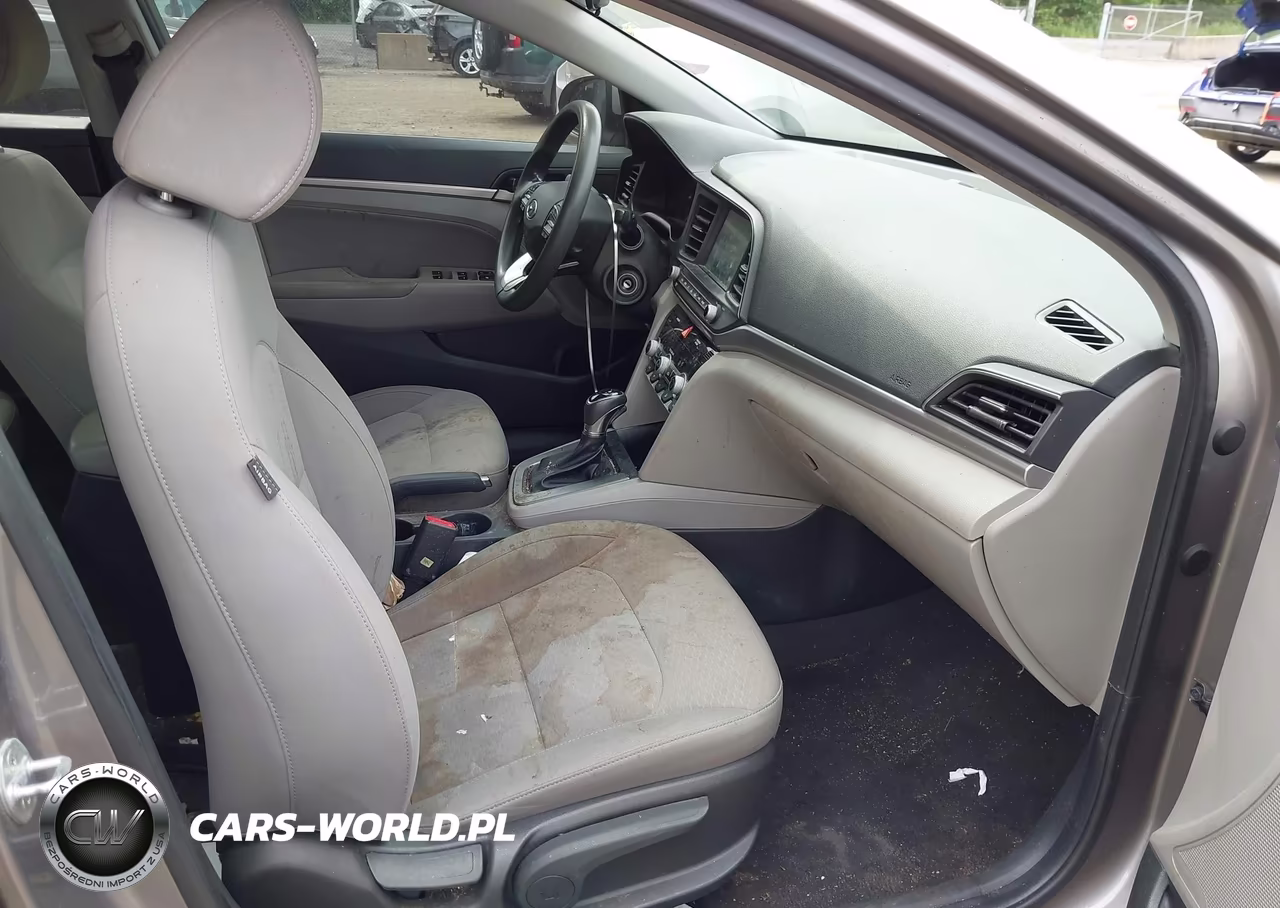2020 Hyundai Elantra Sel VIN:KMHD84LF4LU904203 - 5