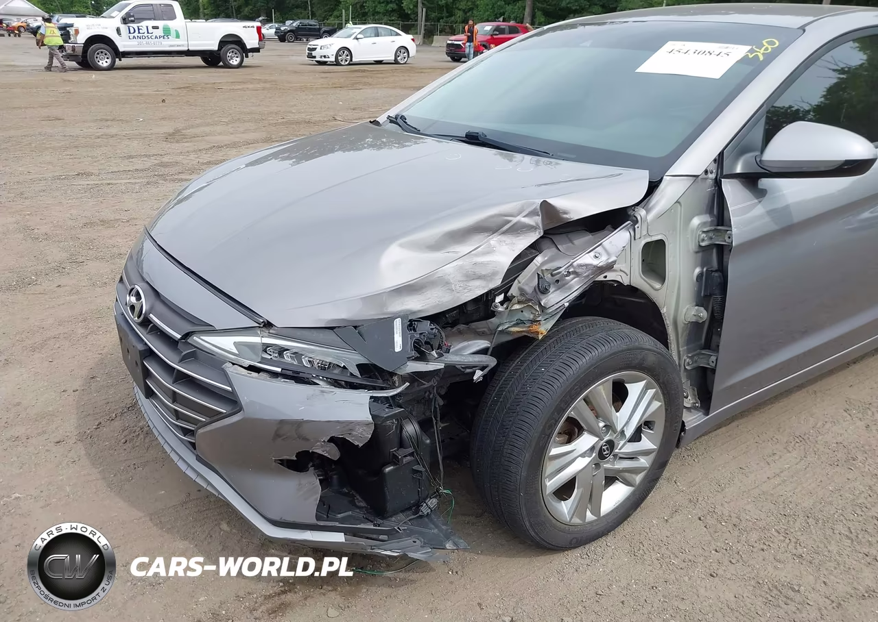 2020 Hyundai Elantra Sel VIN:KMHD84LF4LU904203 - 6