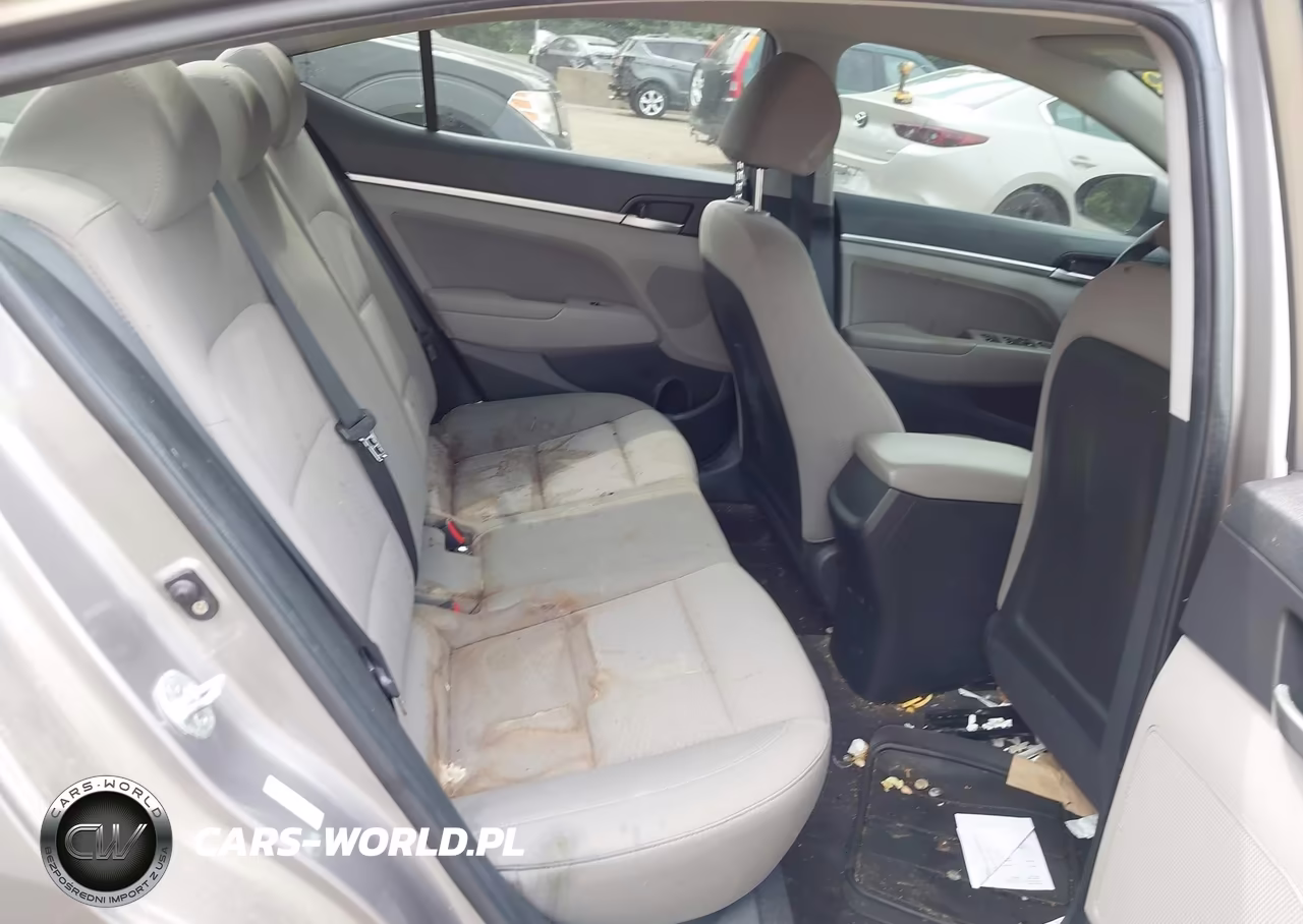 2020 Hyundai Elantra Sel VIN:KMHD84LF4LU904203 - 8
