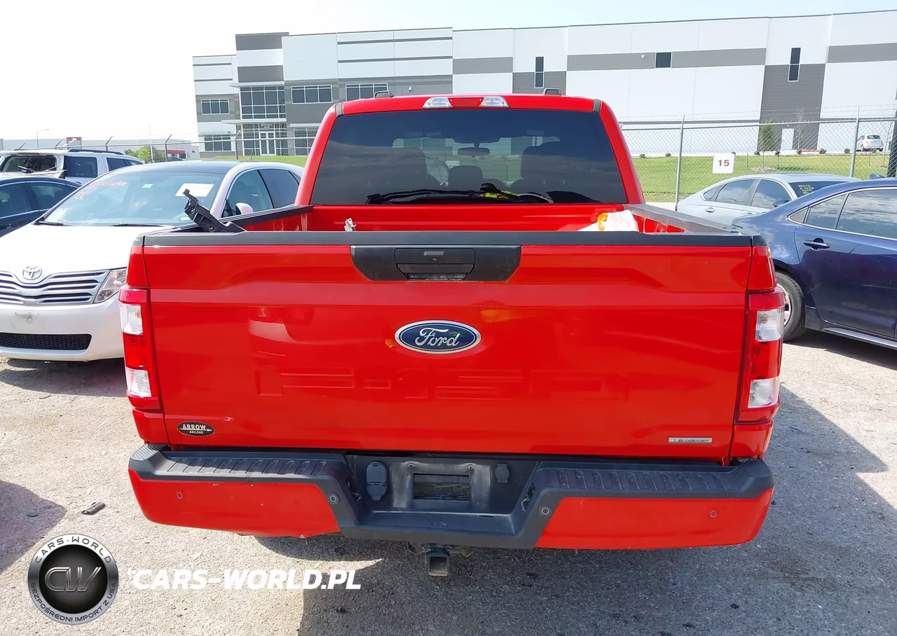 2022 Ford F-150 Xl VIN:1FTEW1CP9NKD08671 - 17