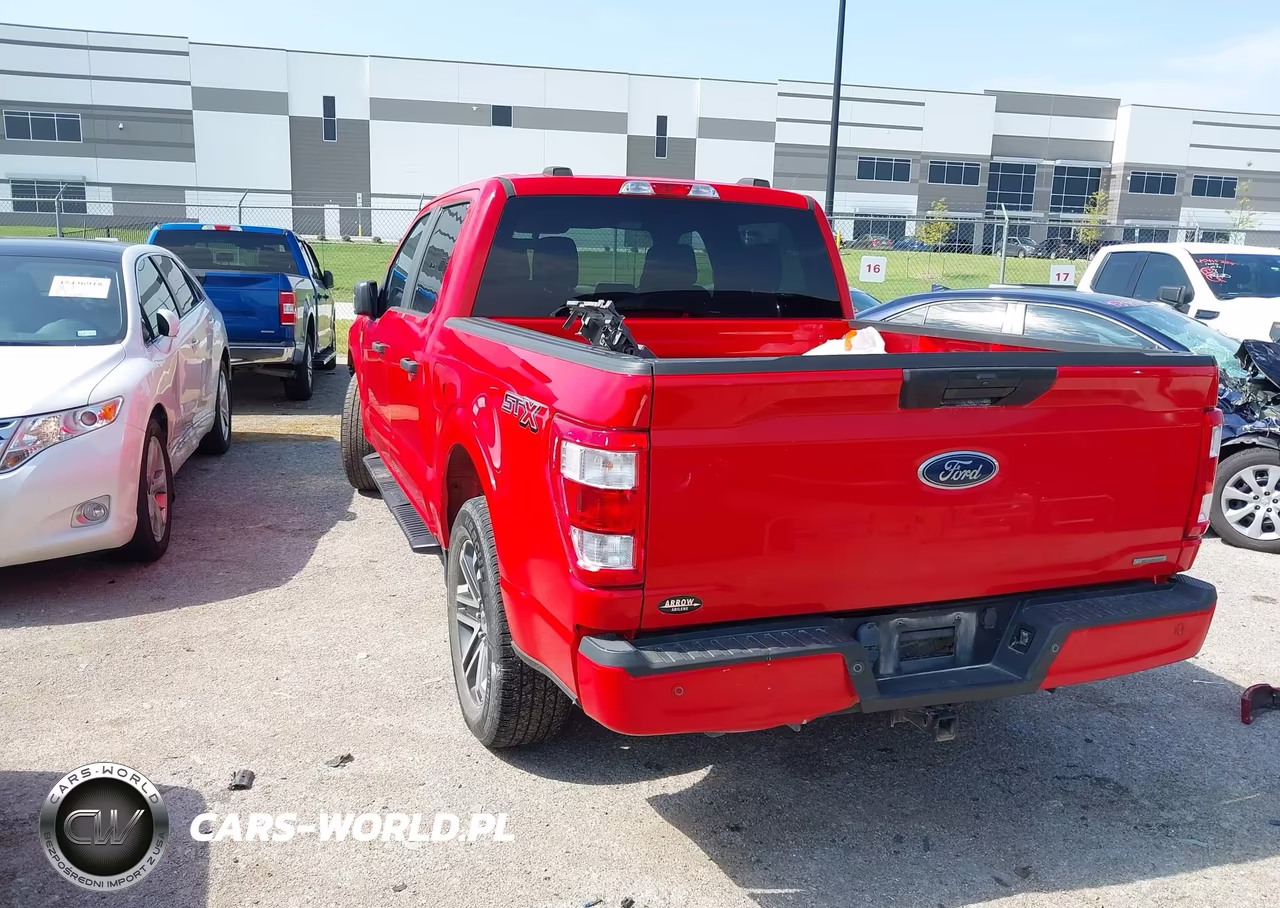 2022 Ford F-150 Xl VIN:1FTEW1CP9NKD08671 - 3