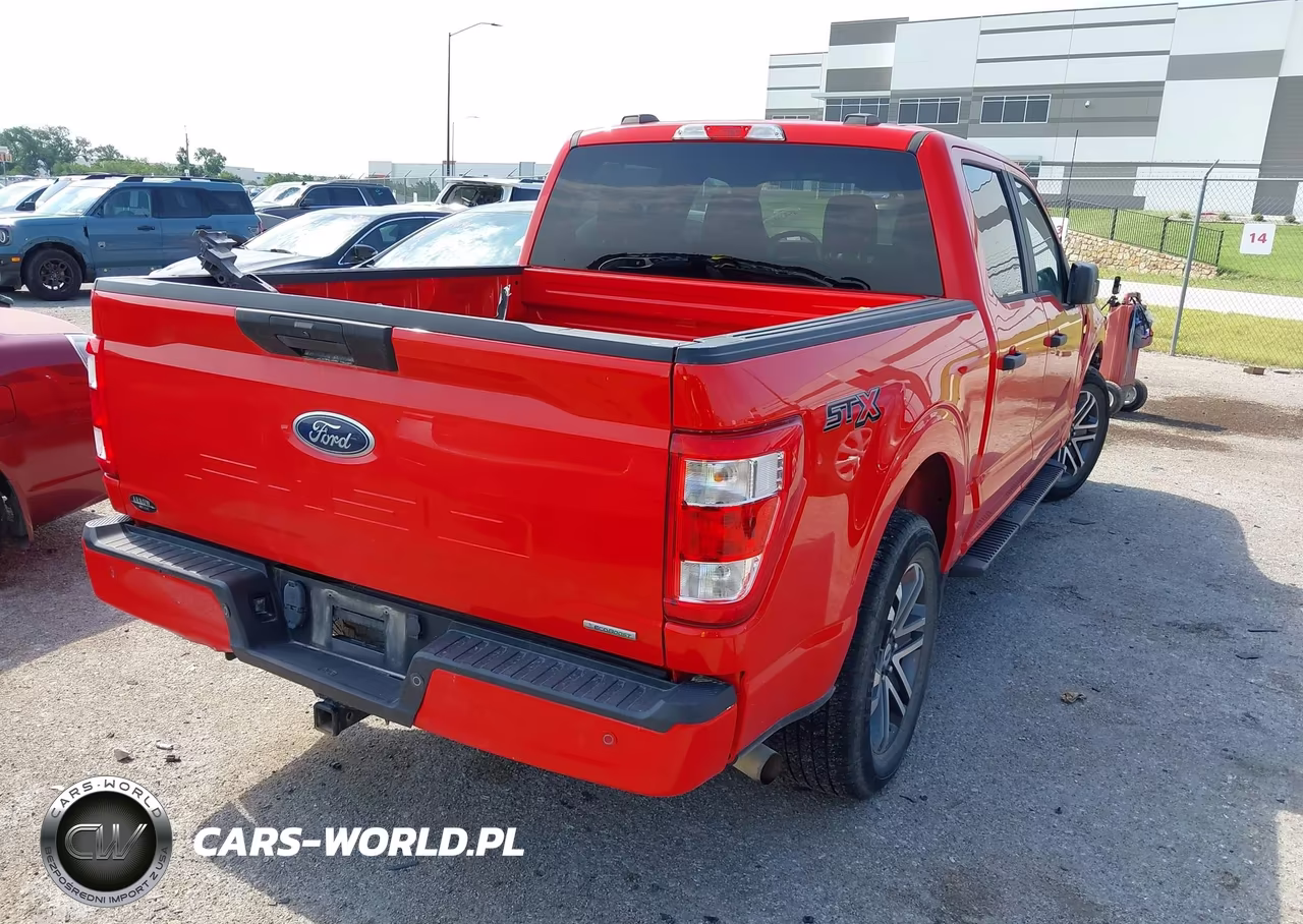 2022 Ford F-150 Xl VIN:1FTEW1CP9NKD08671 - 4