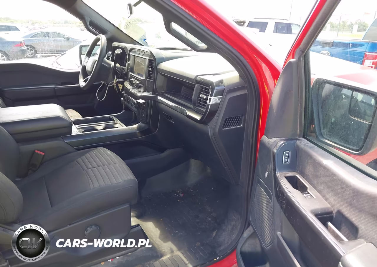 2022 Ford F-150 Xl VIN:1FTEW1CP9NKD08671 - 5