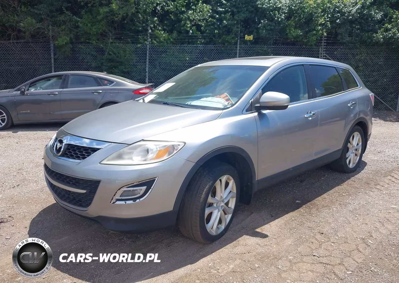 2011 Mazda Cx-9 Grand Touring VIN:JM3TB3DV1B0328178 - 2