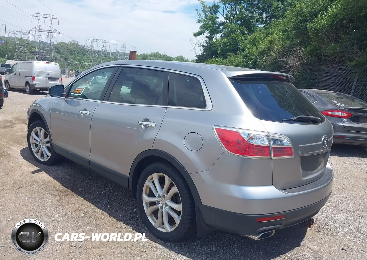 2011 Mazda Cx-9 Grand Touring VIN:JM3TB3DV1B0328178 - 3
