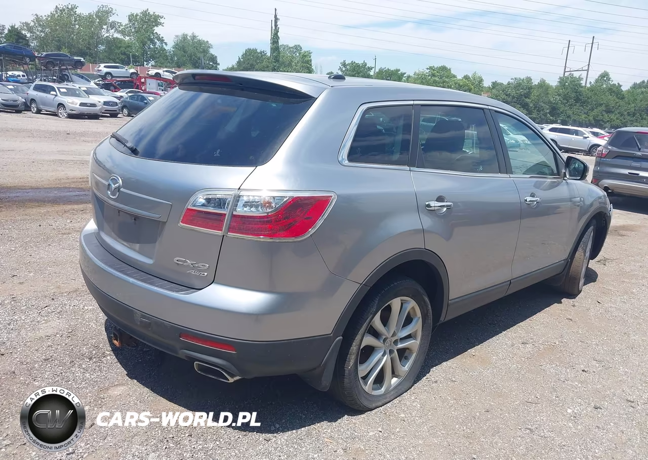 2011 Mazda Cx-9 Grand Touring VIN:JM3TB3DV1B0328178 - 4