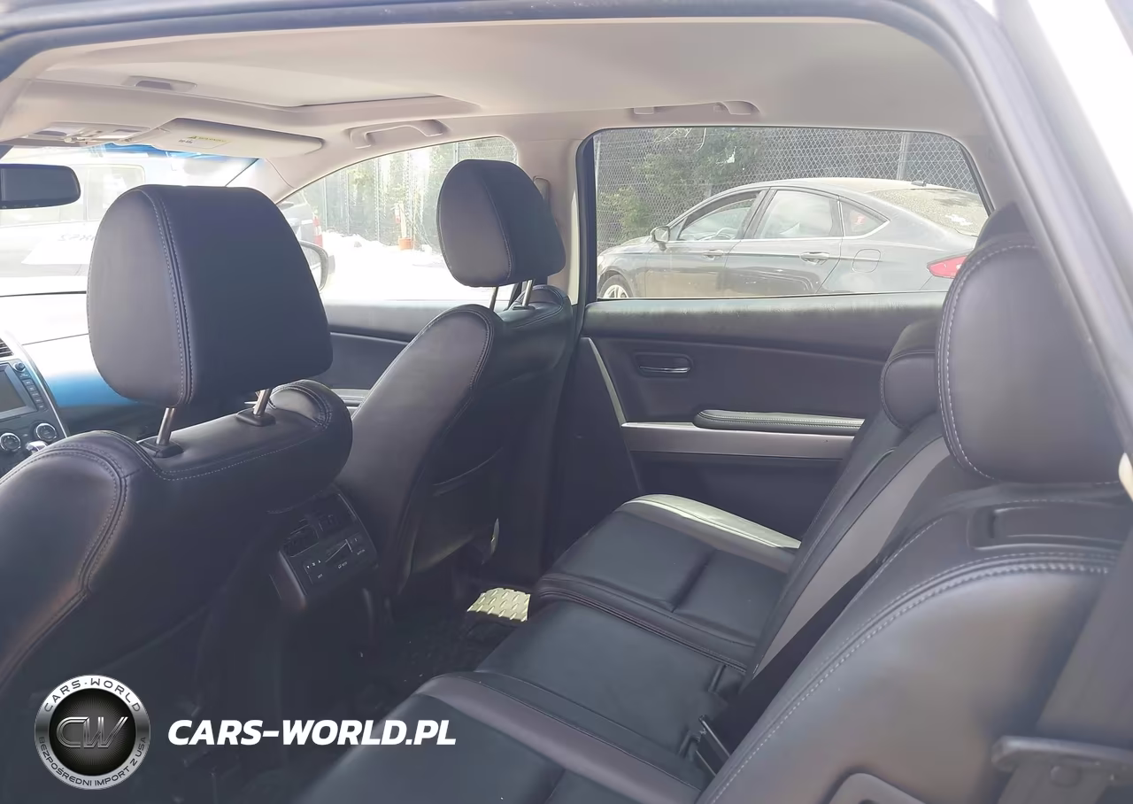 2011 Mazda Cx-9 Grand Touring VIN:JM3TB3DV1B0328178 - 8