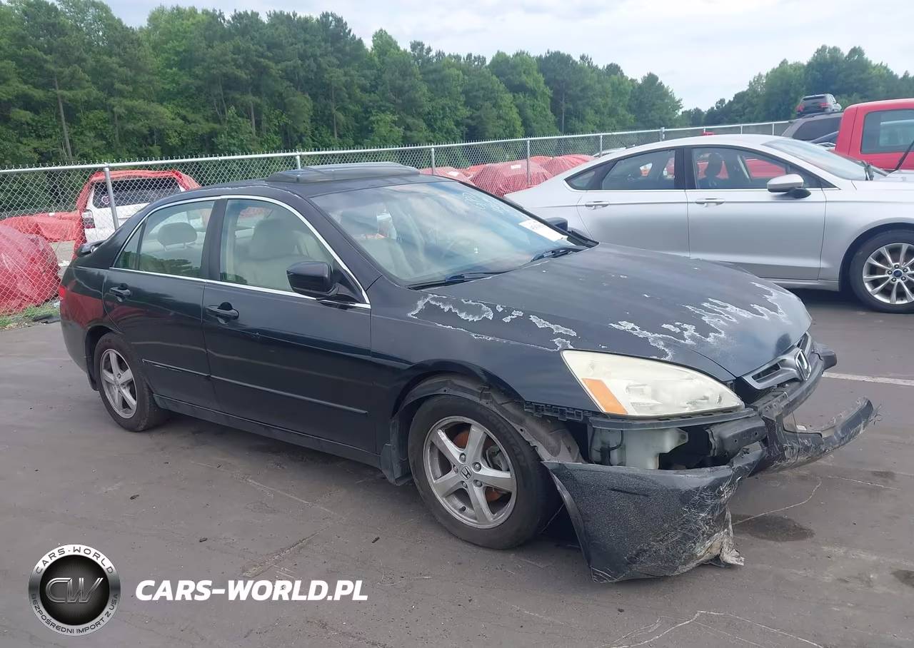2003 Honda Accord 2.4 Ex