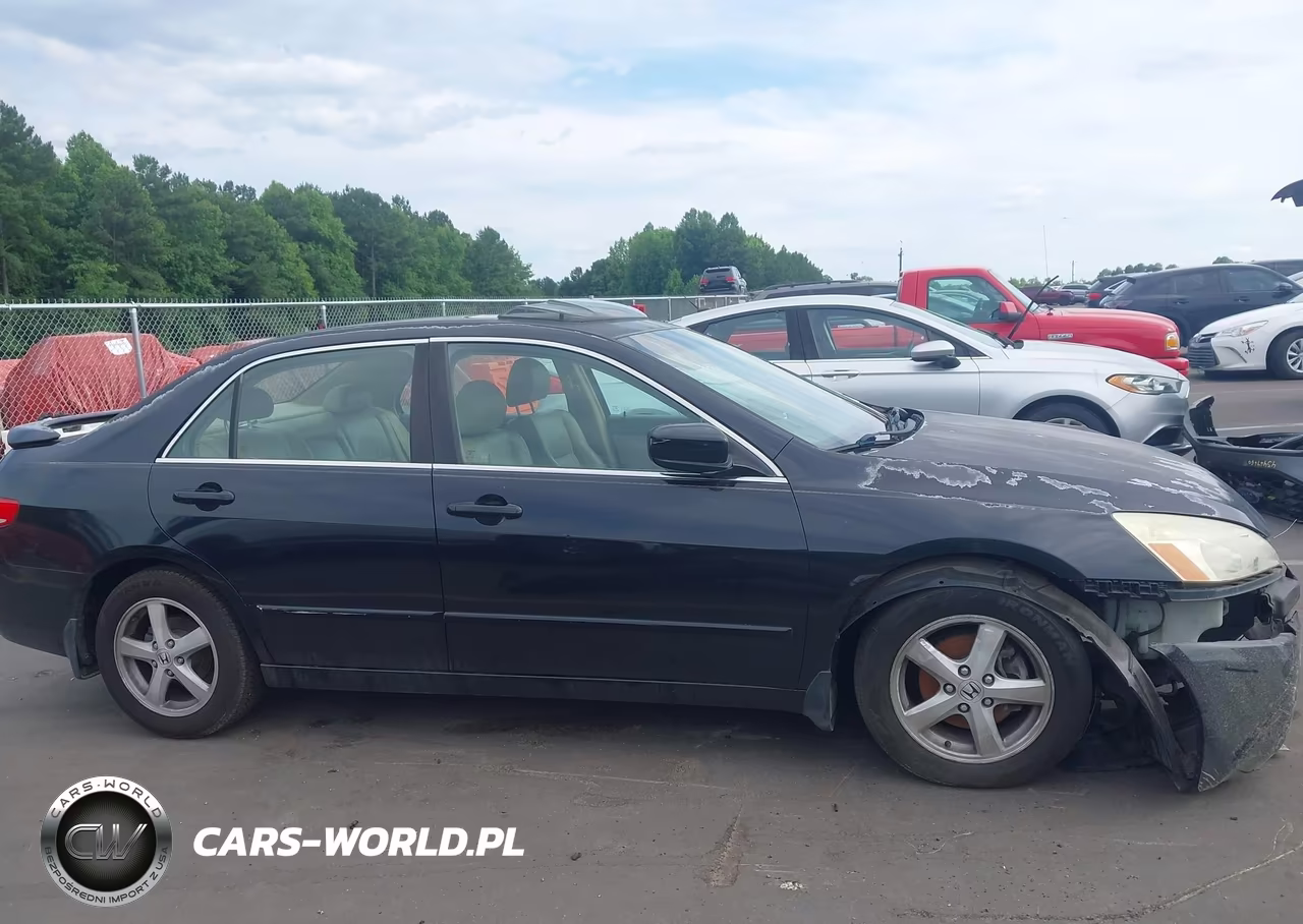 2003 Honda Accord 2.4 Ex VIN:1HGCM56693A097662 - 12